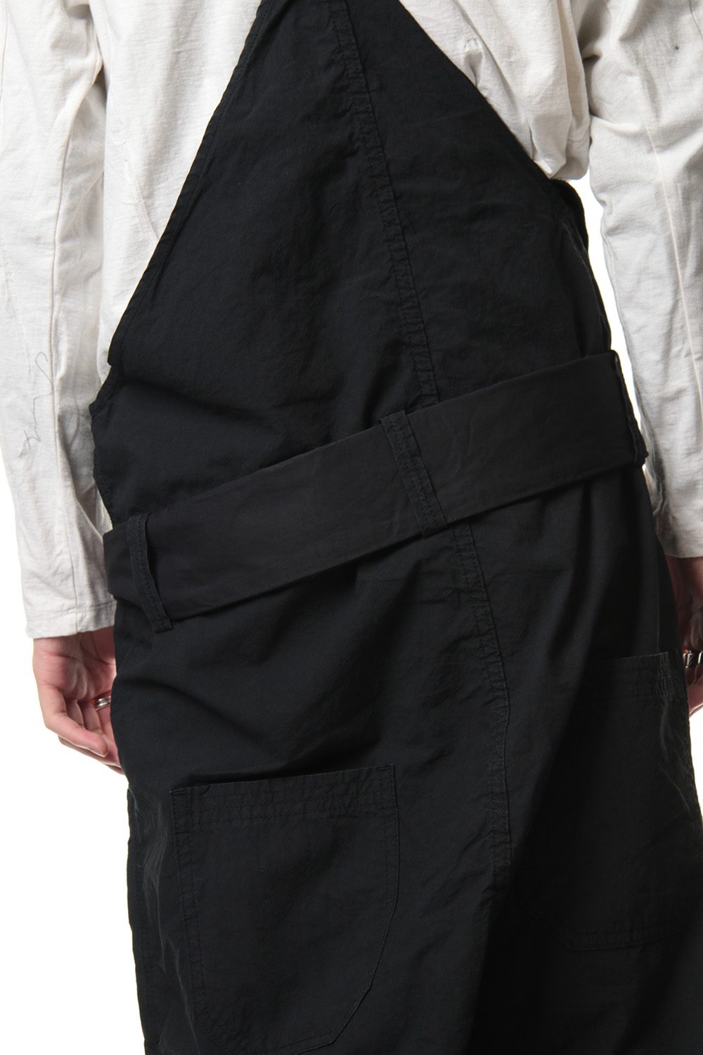 Product dyeing One shoulder overalls