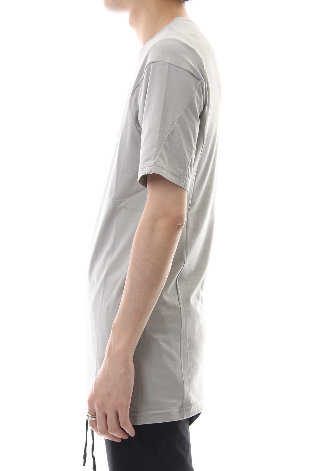 Short sleeve Cotton stretch jersey Regular fit - Plaster