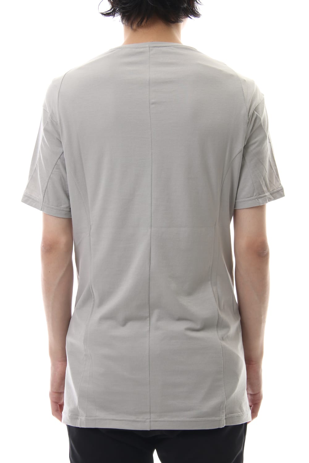 Short sleeve Cotton stretch jersey Regular fit - Plaster