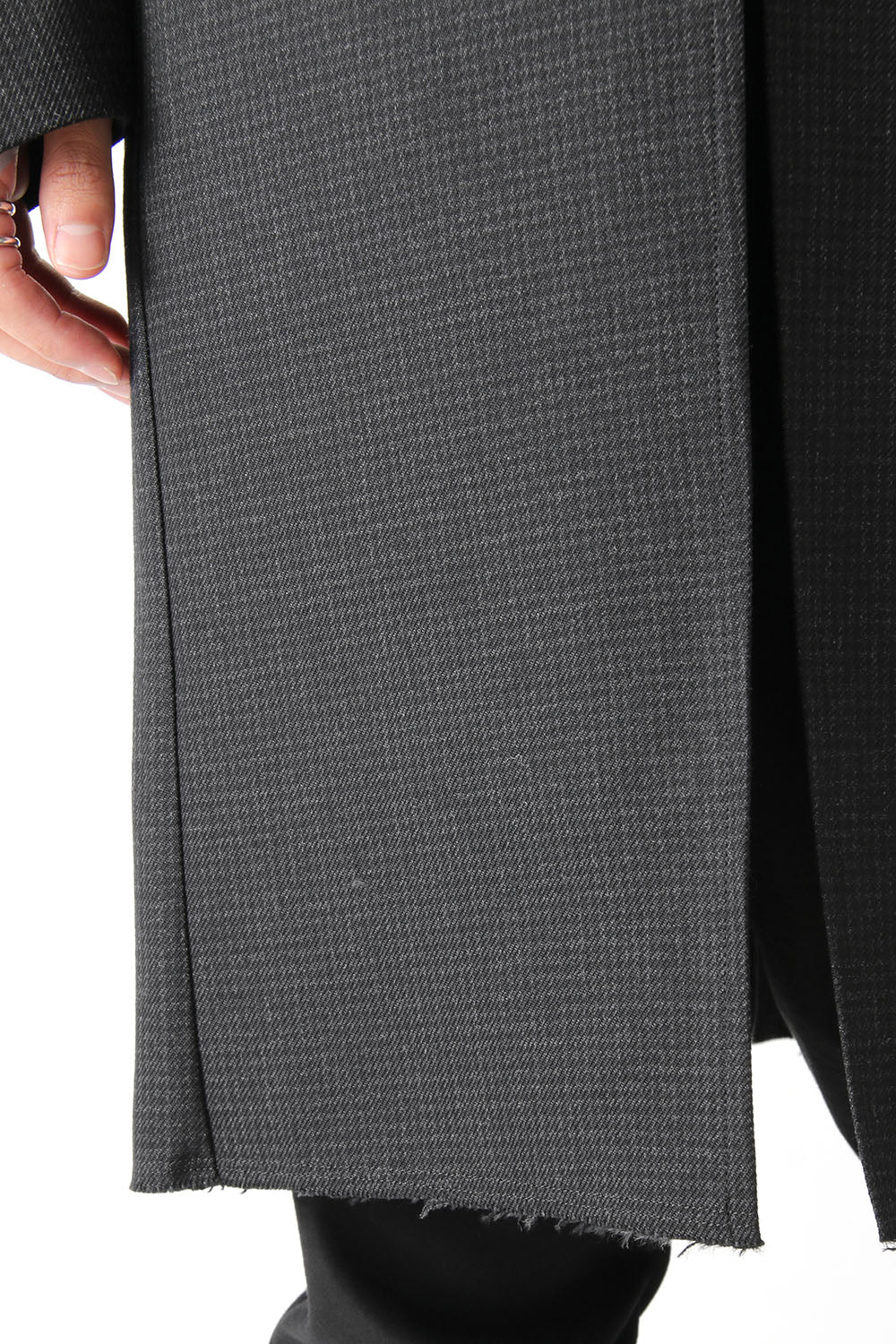 Fascinate Limited Coat Wool Hight twist Hound's Tooth