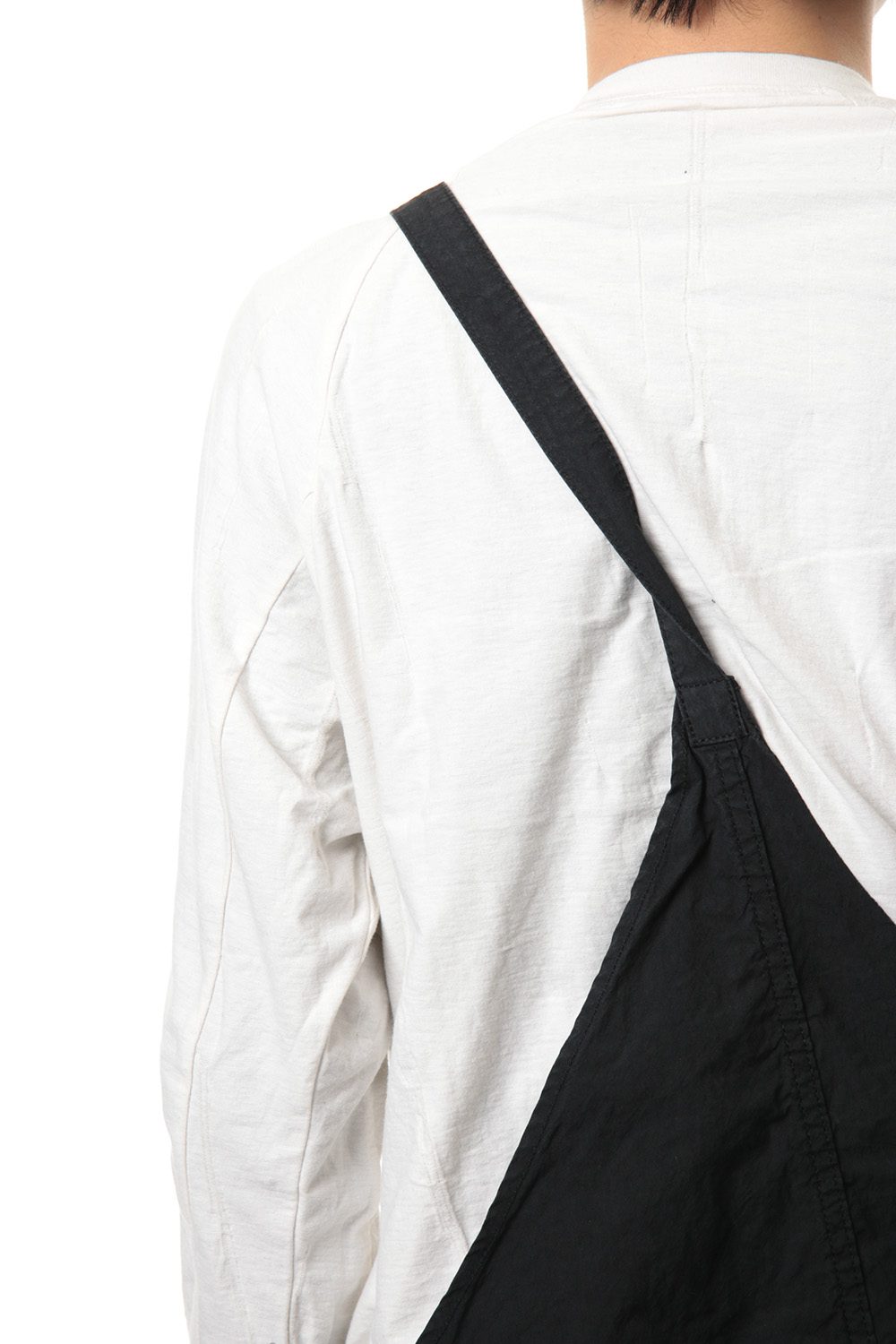 Product dyeing One shoulder overalls