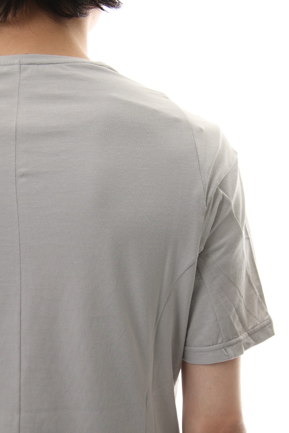 Short sleeve Cotton stretch jersey Regular fit - Plaster