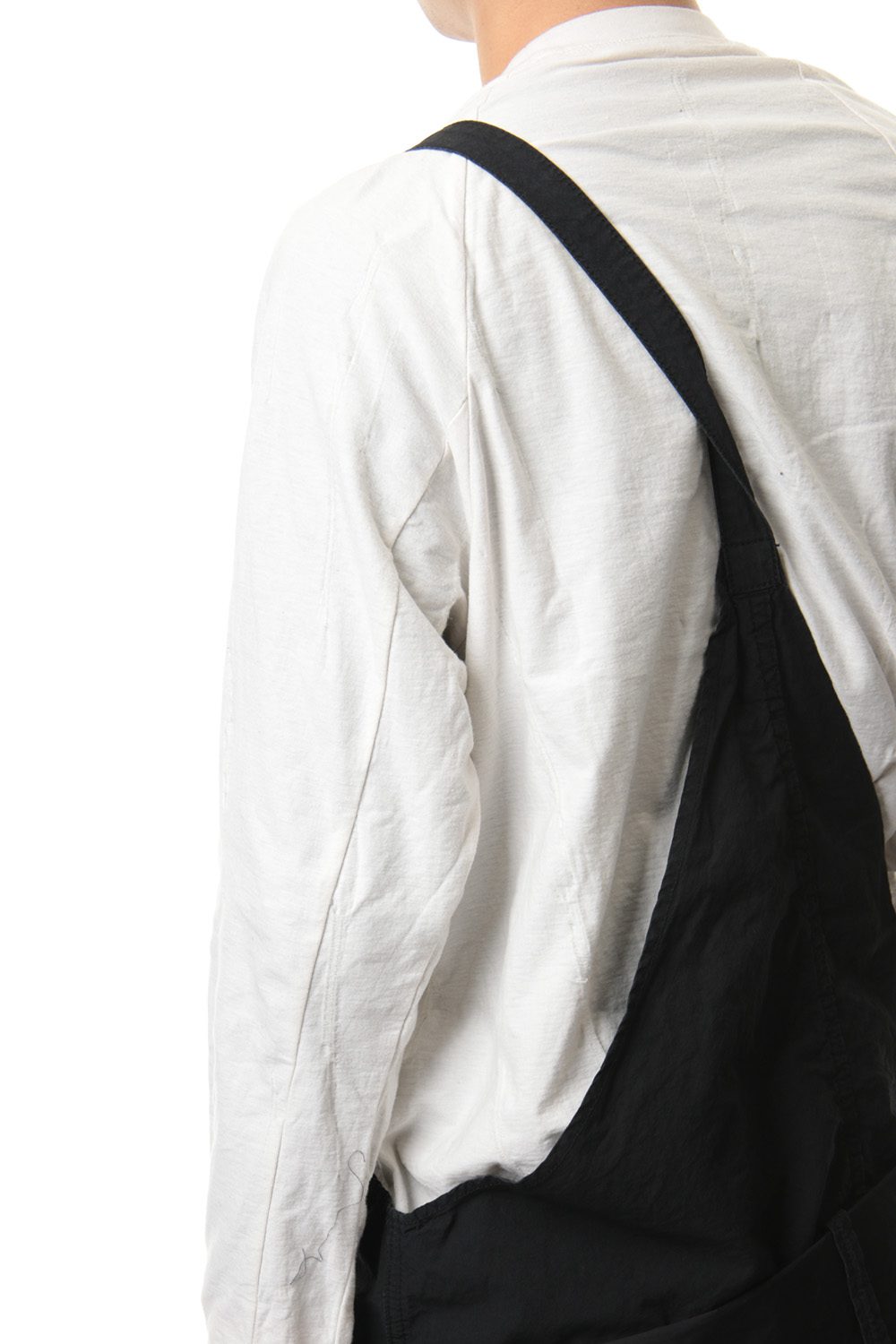 Product dyeing One shoulder overalls