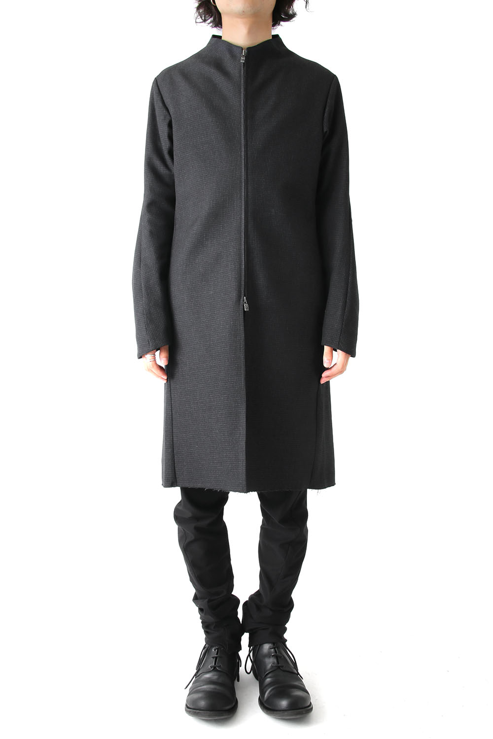 Fascinate Limited Coat Wool Hight twist Hound's Tooth