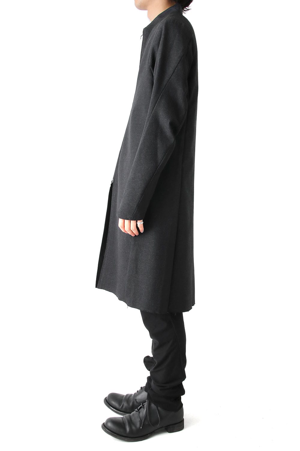 Fascinate Limited Coat Wool Hight twist Hound's Tooth