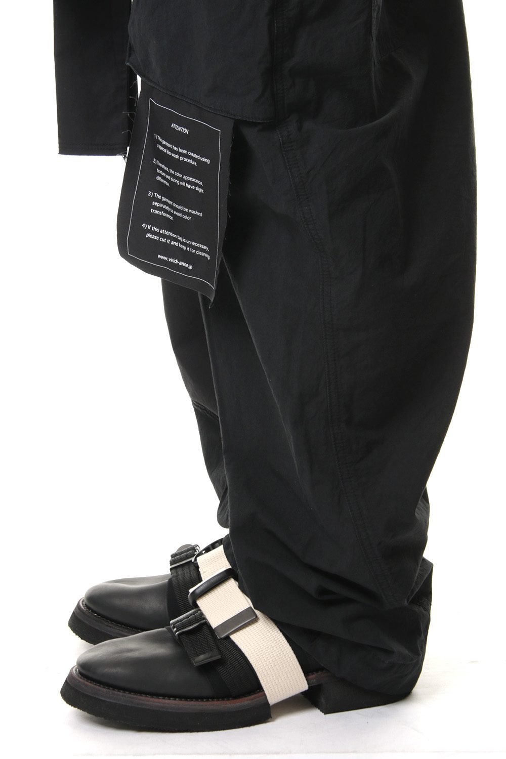 Product dyeing One shoulder overalls