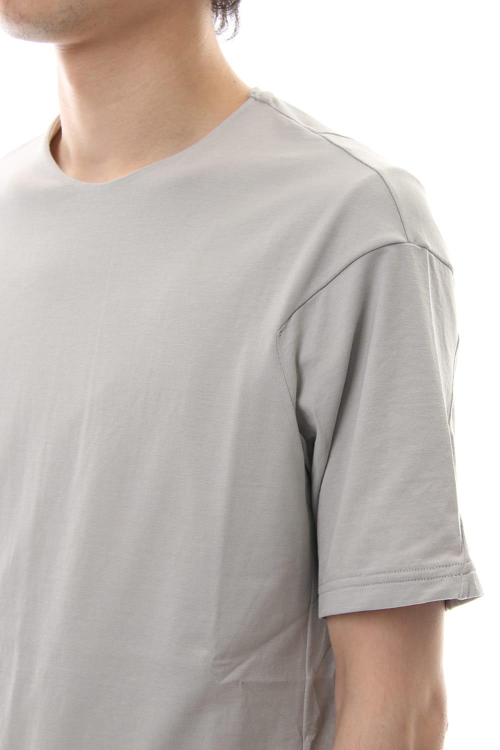 Short sleeve Cotton stretch jersey Regular fit - Plaster