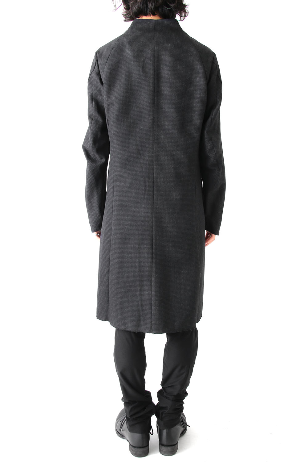 Fascinate Limited Coat Wool Hight twist Hound's Tooth