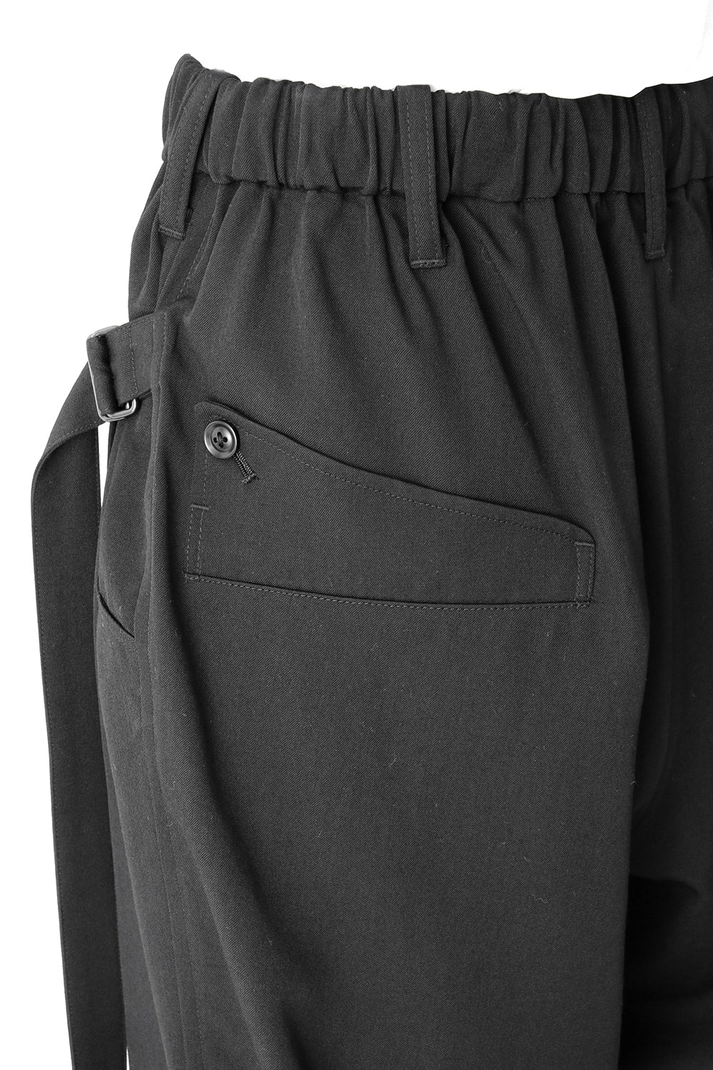 Wrinkle Gabardine Wrapped Pants