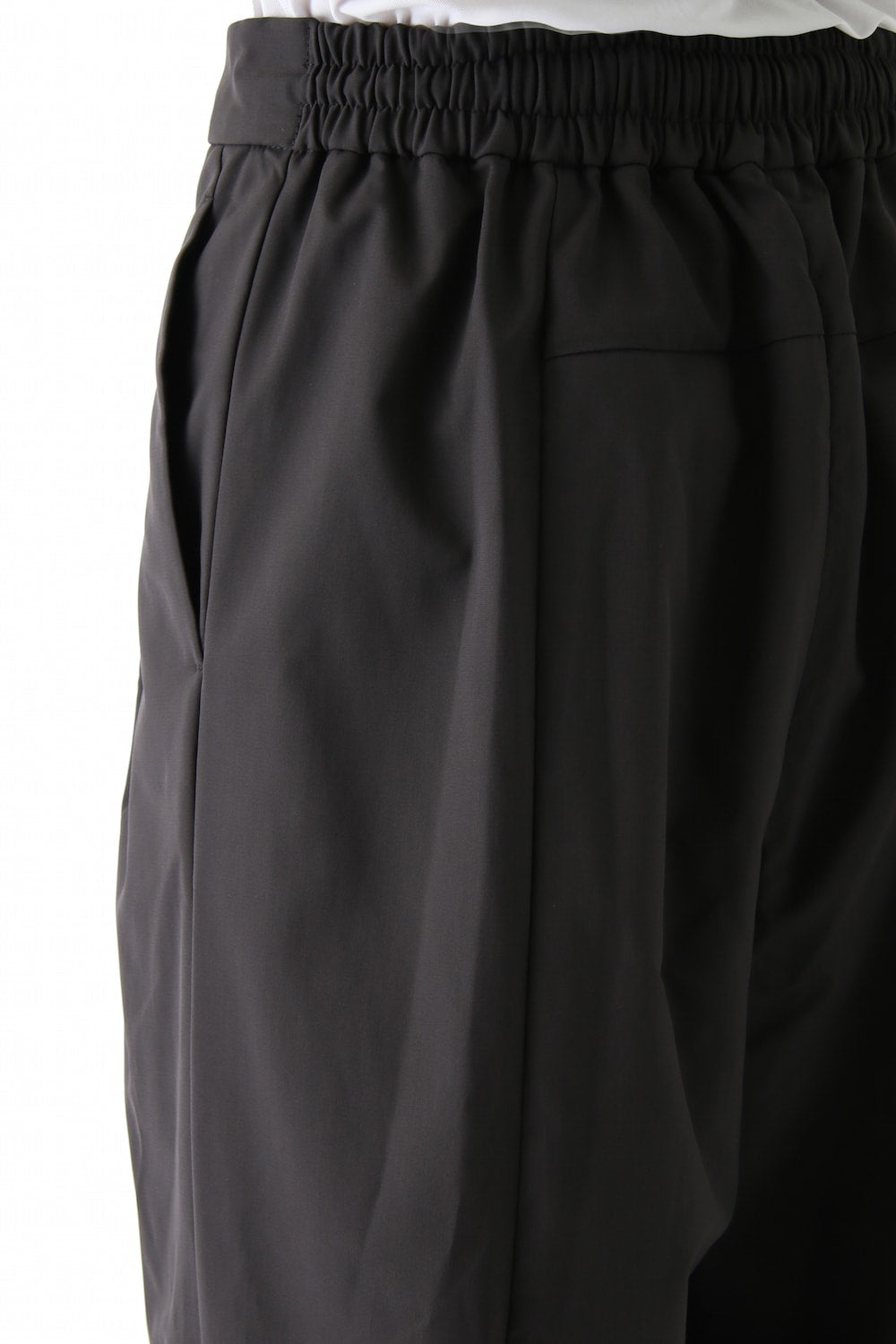 Layered Pants Silk Gabardine