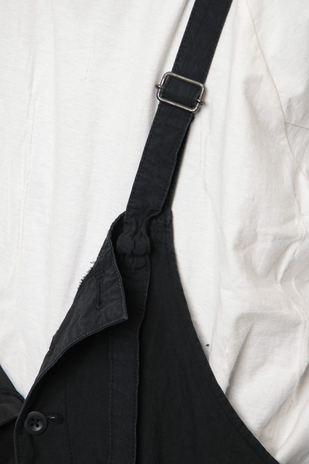 Product dyeing One shoulder overalls