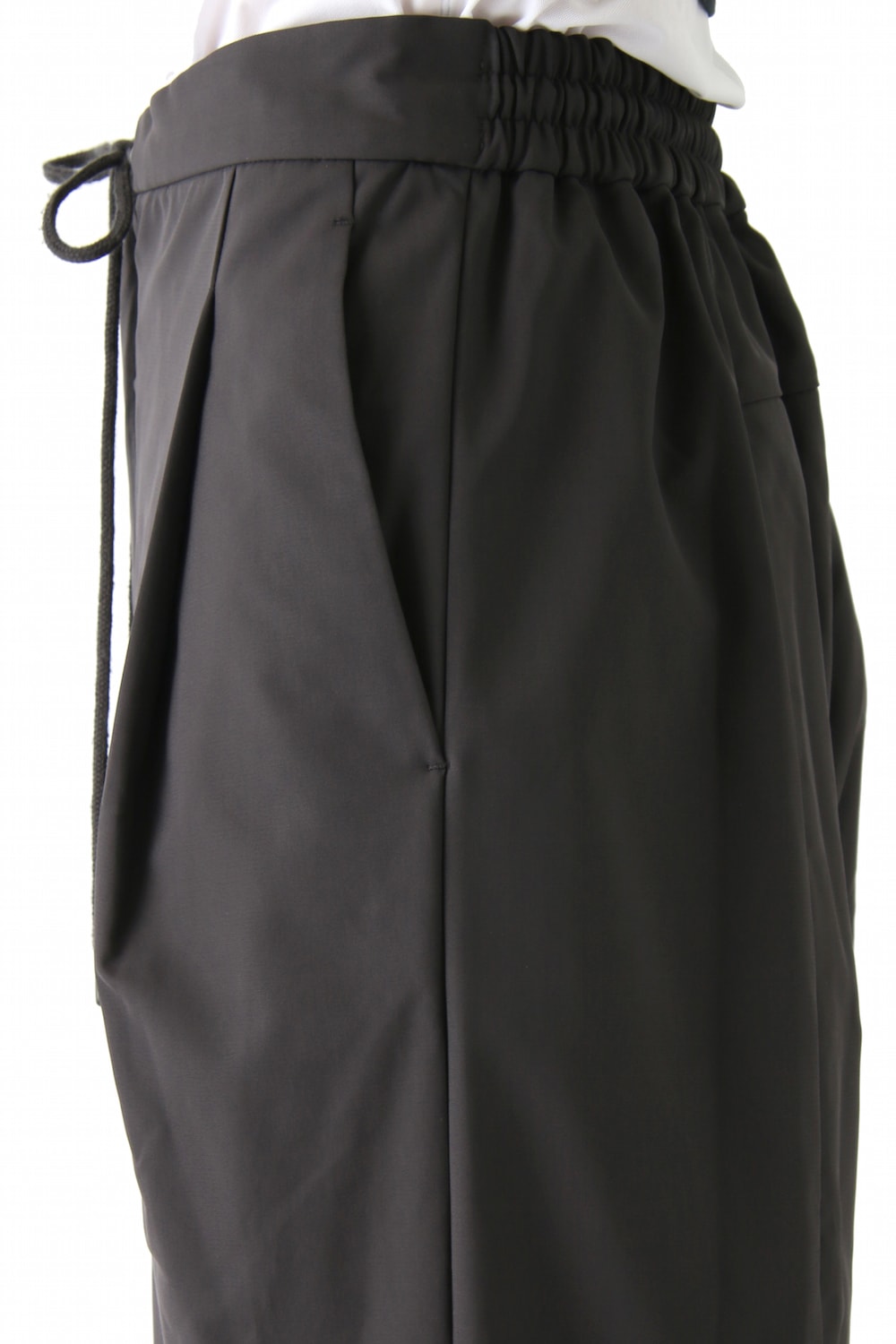 Layered Pants Silk Gabardine