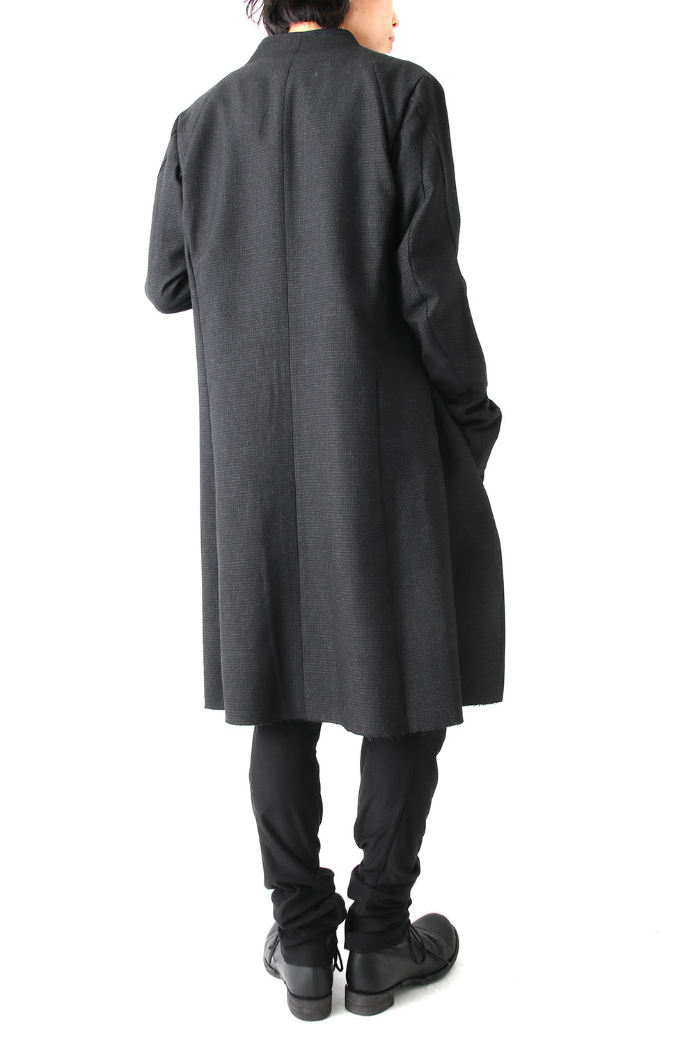 Fascinate Limited Coat Wool Hight twist Hound's Tooth