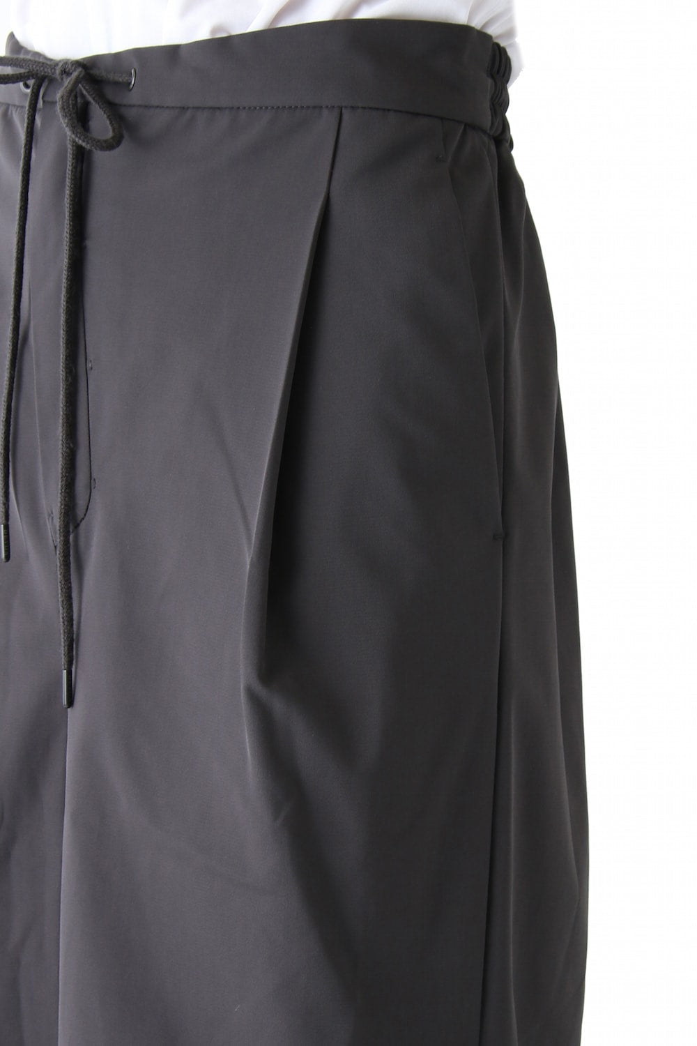 Layered Pants Silk Gabardine