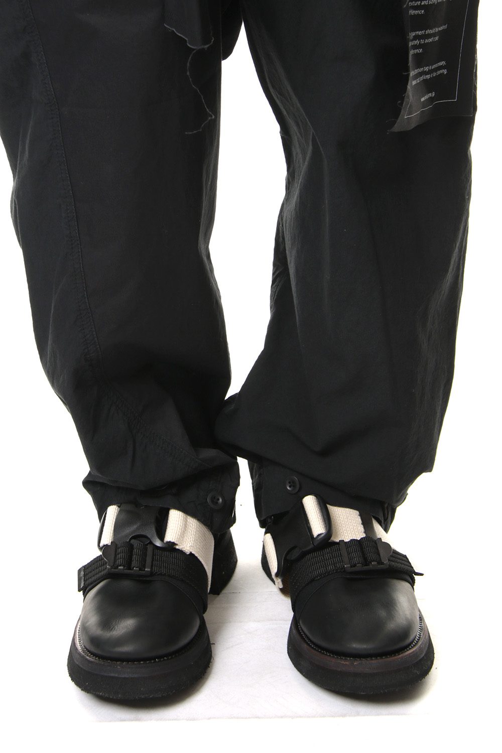 Product dyeing One shoulder overalls