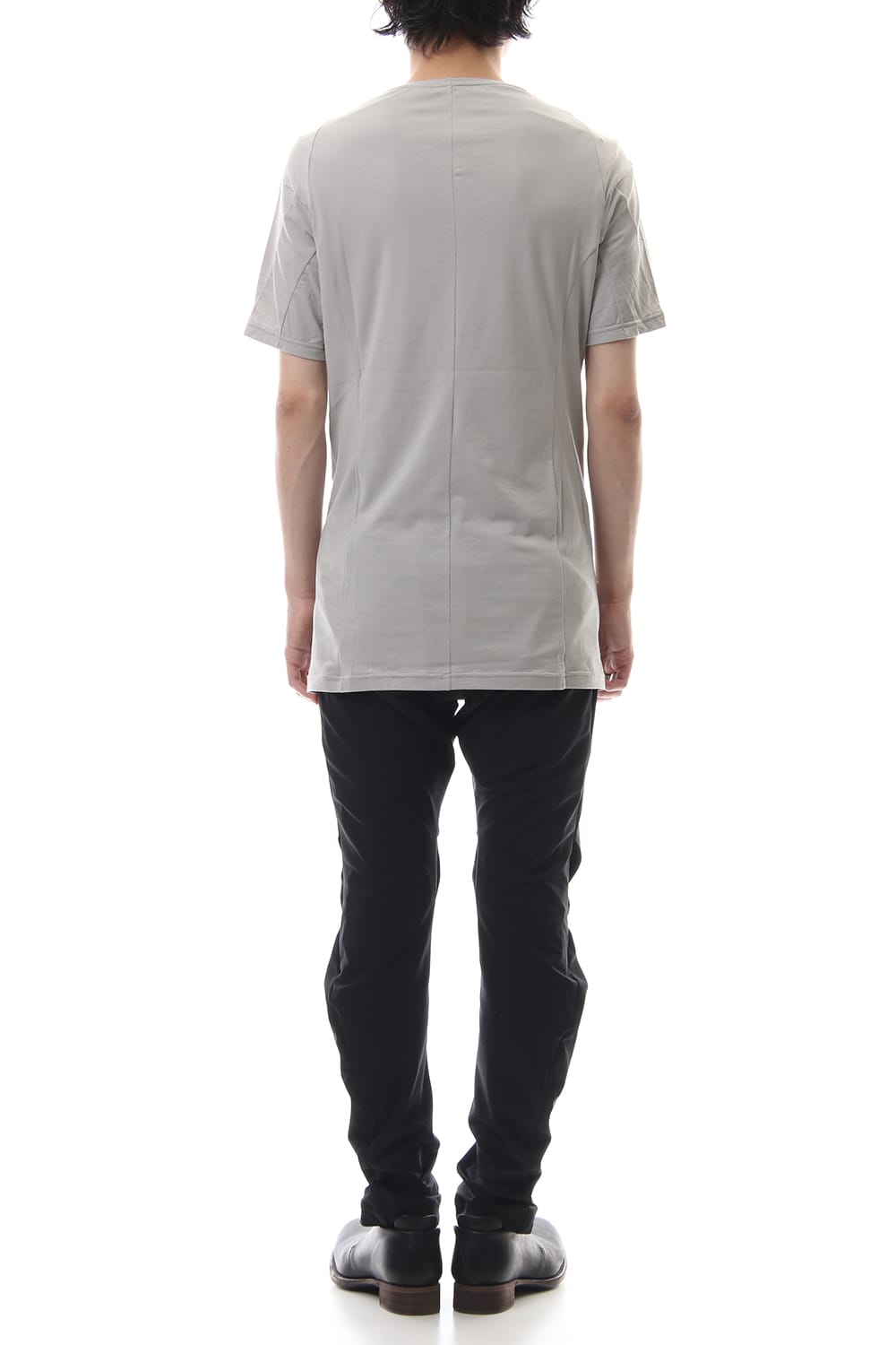 Short sleeve Cotton stretch jersey Regular fit - Plaster