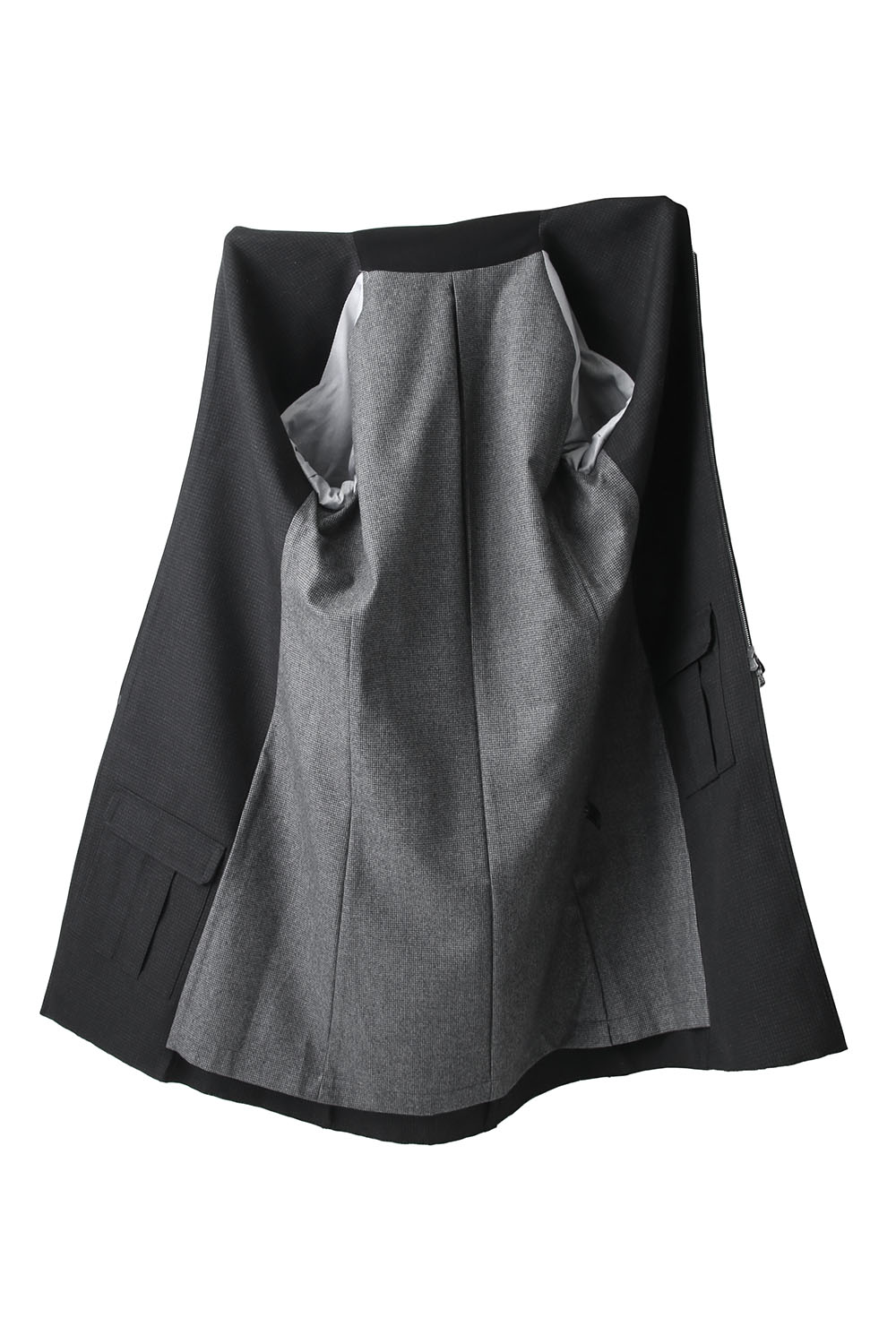 Fascinate Limited Coat Wool Hight twist Hound's Tooth