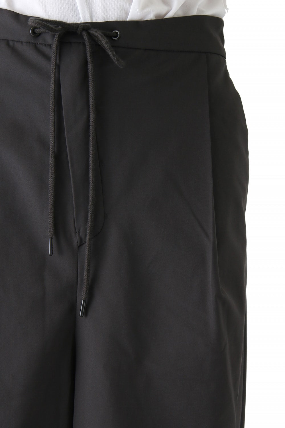 Layered Pants Silk Gabardine