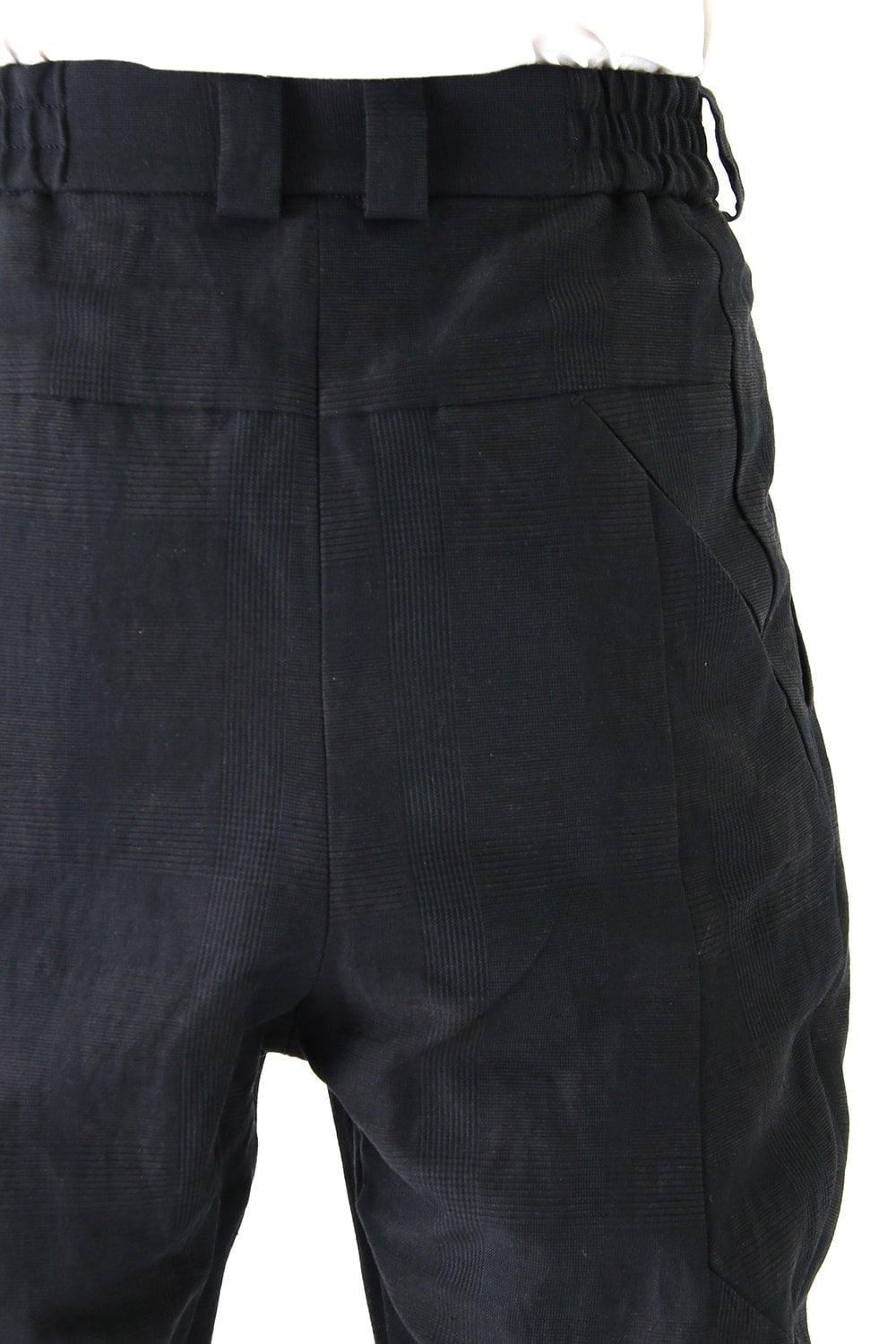 Jodhpurs Pants Cotton Linen Check