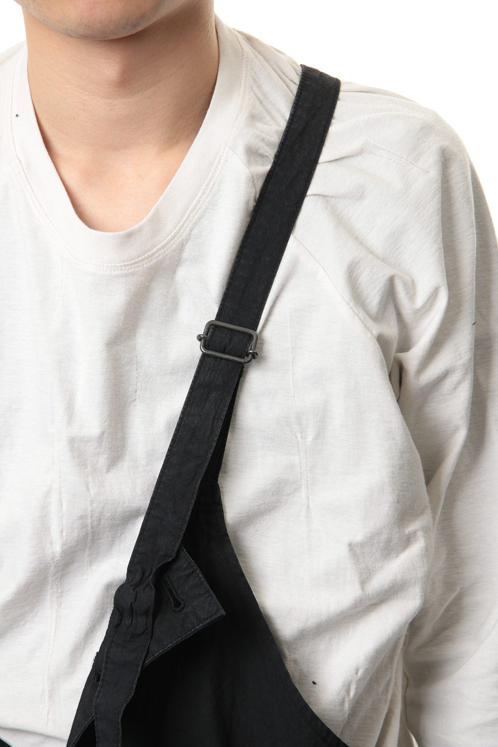 Product dyeing One shoulder overalls