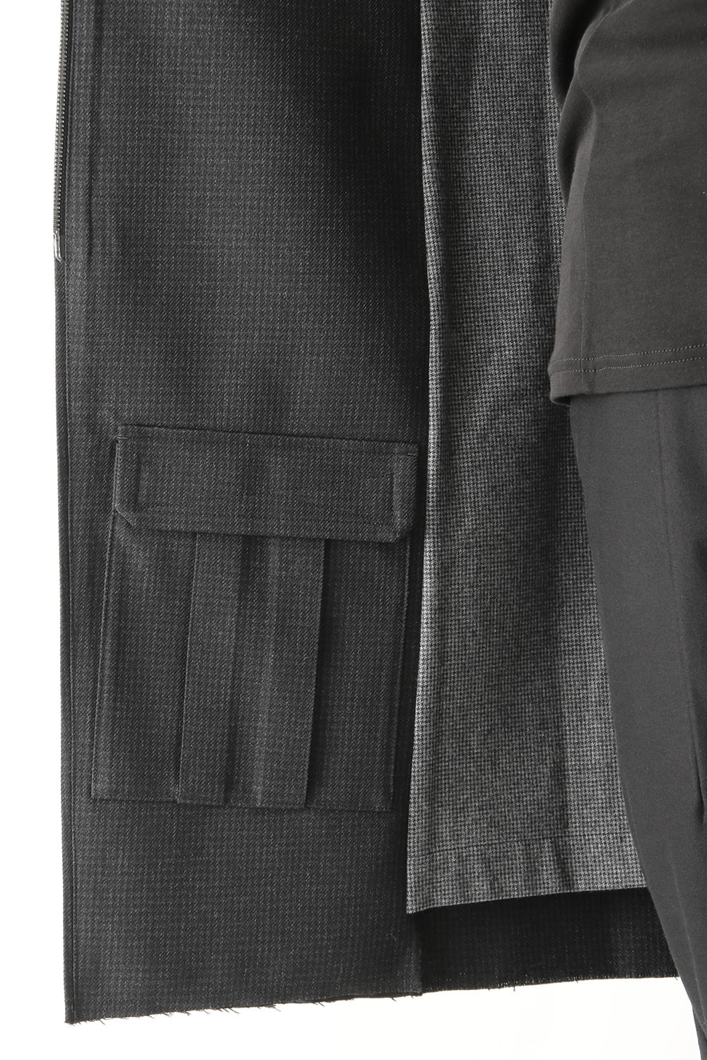 Fascinate Limited Coat Wool Hight twist Hound's Tooth