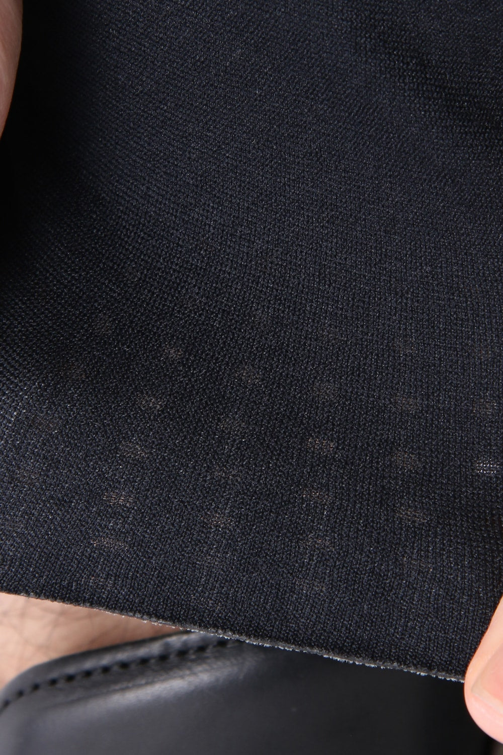 Layered Pants Silk Gabardine