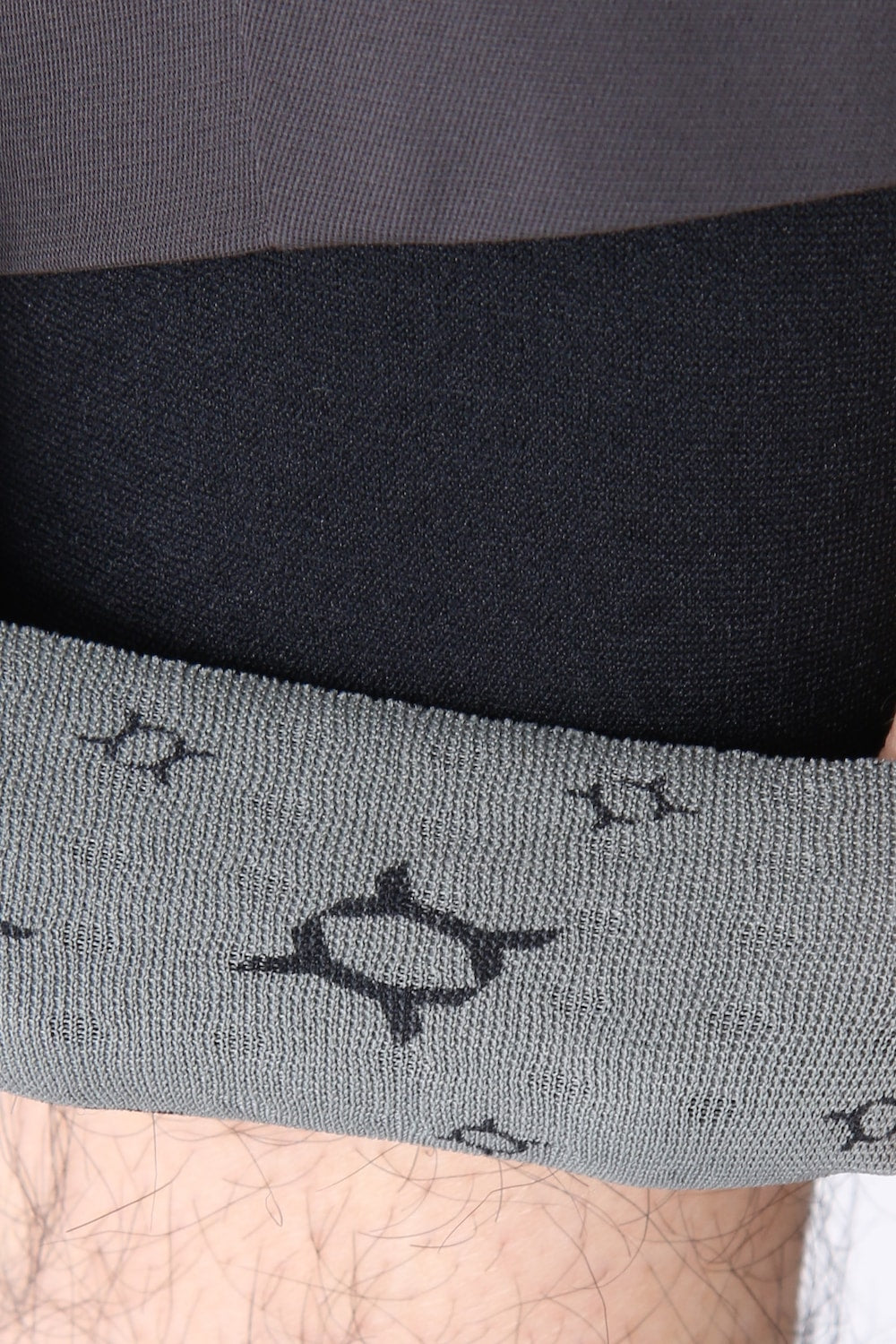 Layered Pants Silk Gabardine