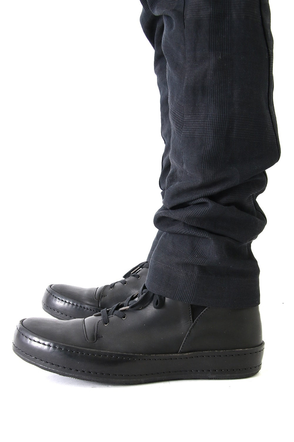 Jodhpurs Pants Cotton Linen Check