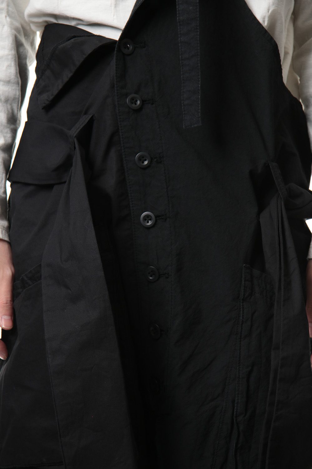 Product dyeing One shoulder overalls