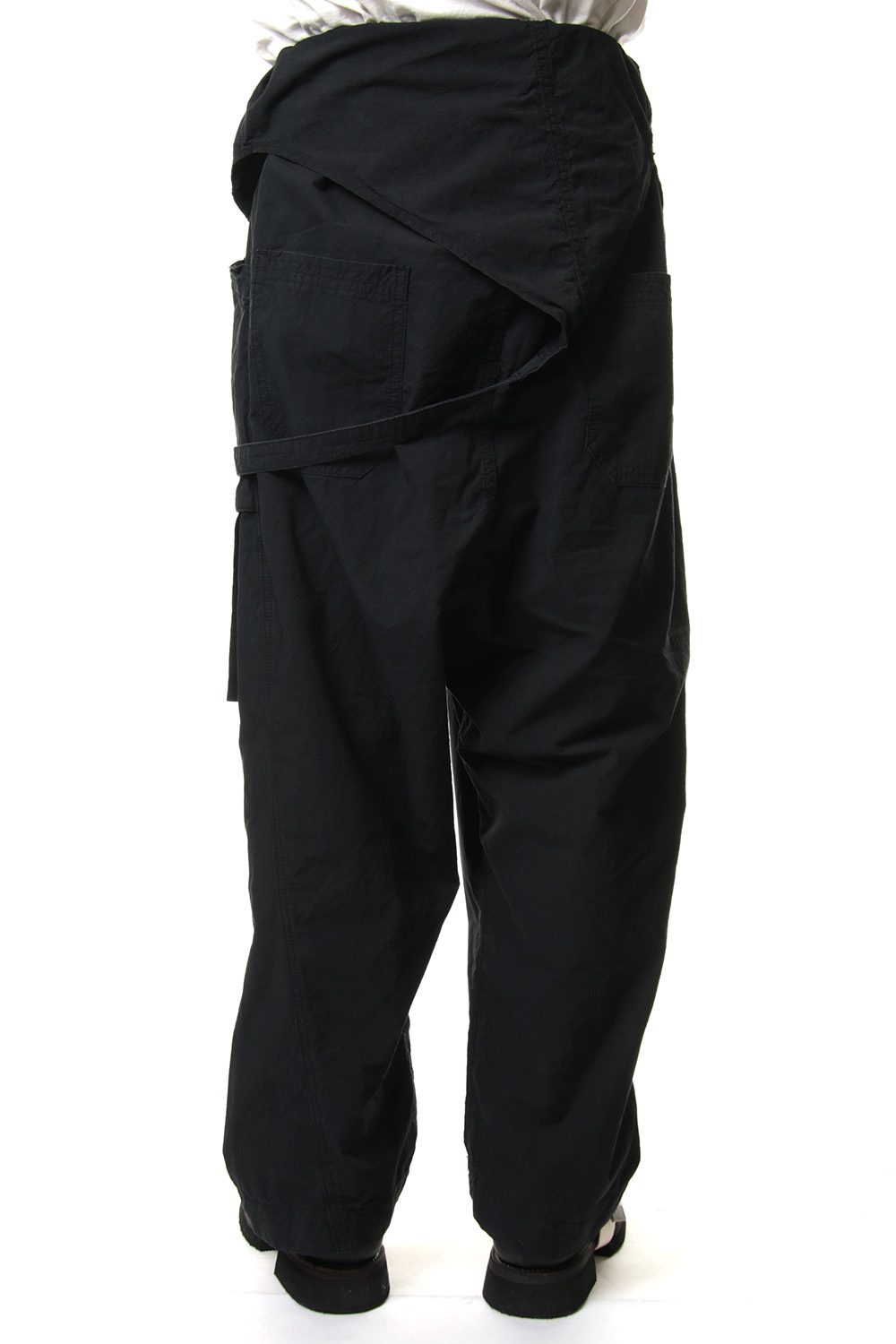 Product dyeing One shoulder overalls