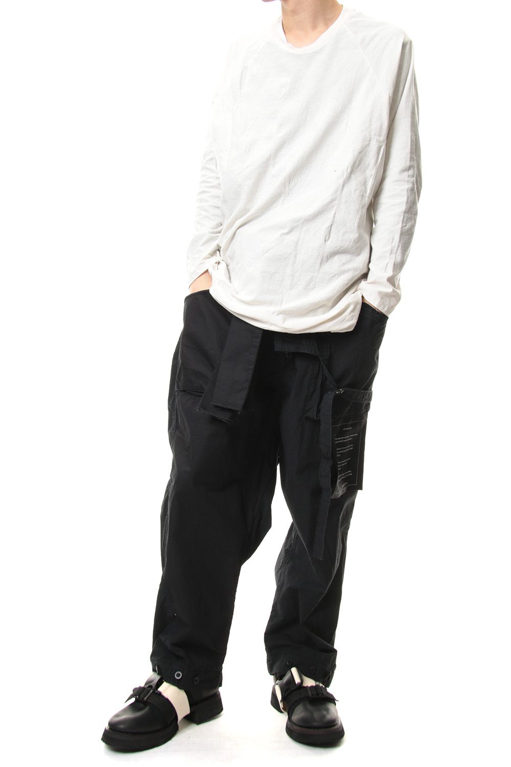 Product dyeing One shoulder overalls