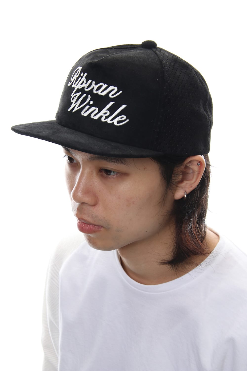 Trucker Leather Cap R+050