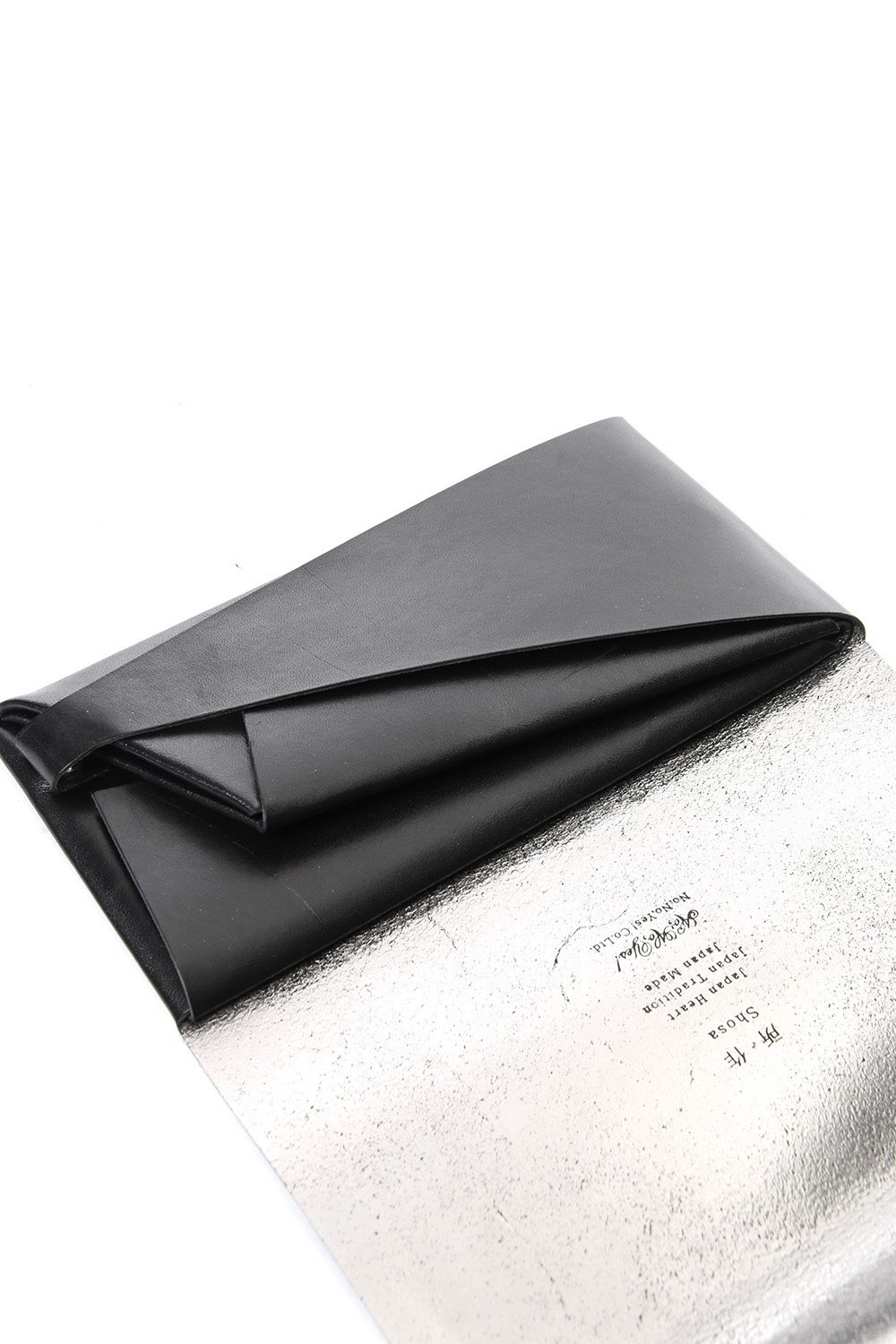 Shosa - No,No,Yes! Long Wallet Black x Silver