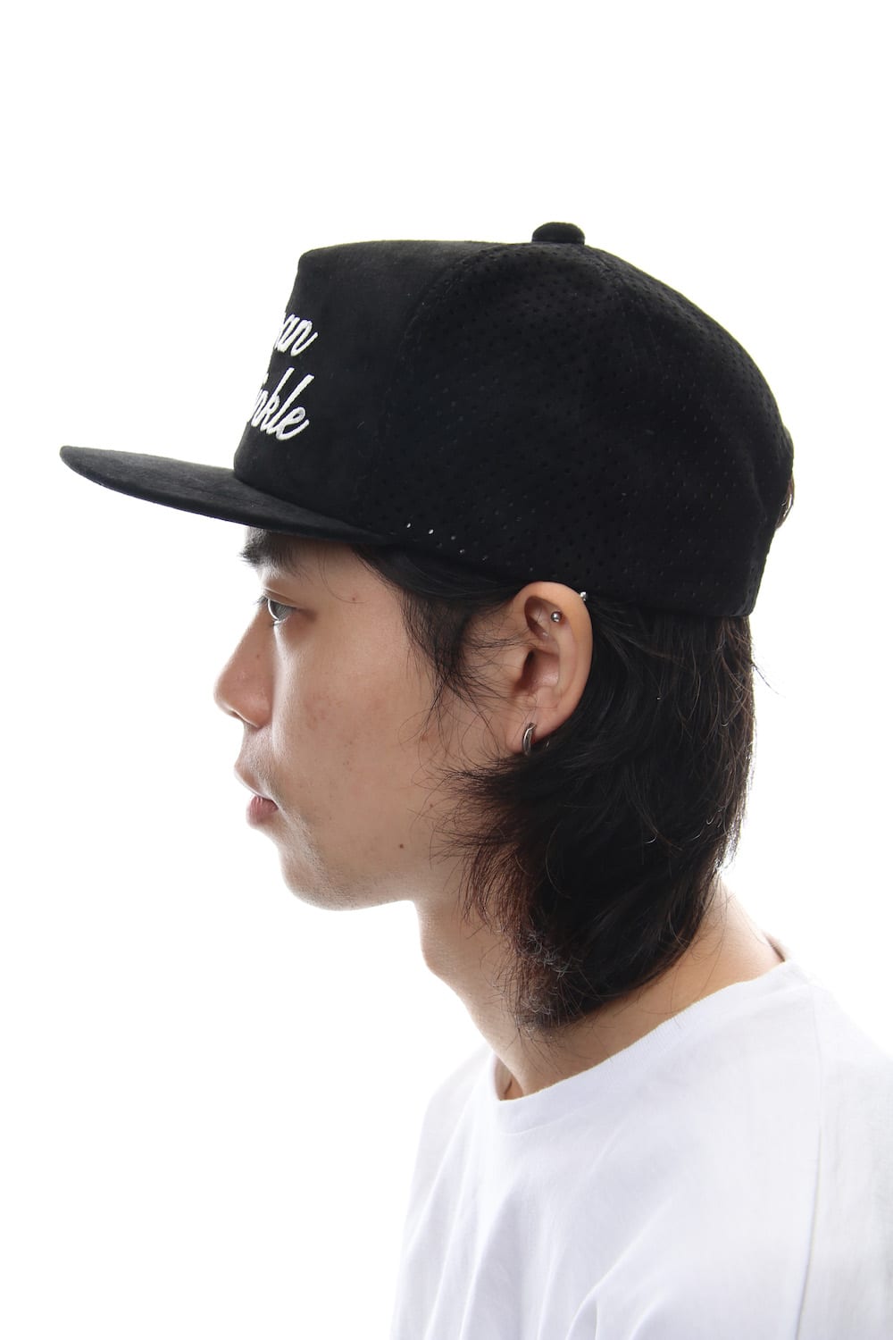 Trucker Leather Cap R+050