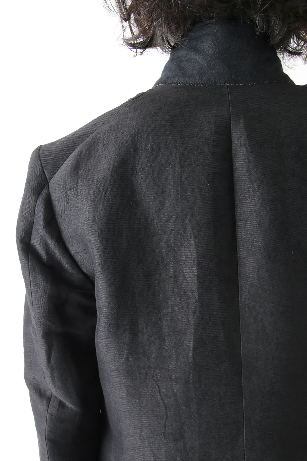 Linen Nylon Gabadine Jacket