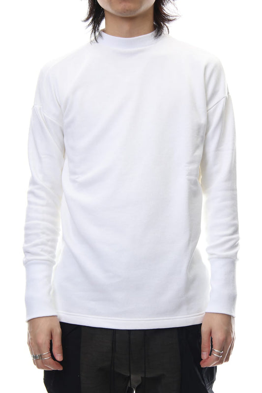 Trainer L/S WHITE R+056