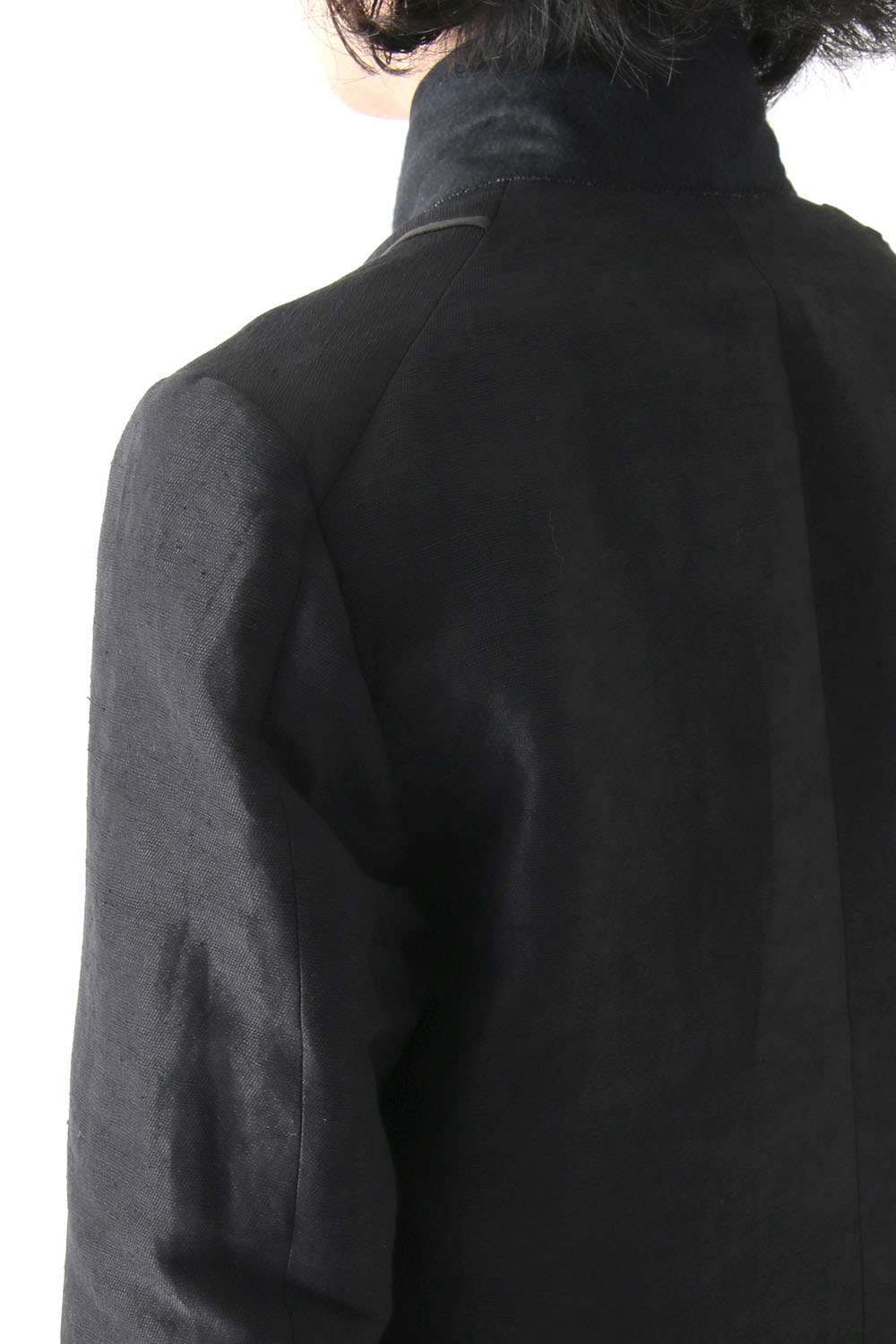 Linen Nylon Gabadine Jacket