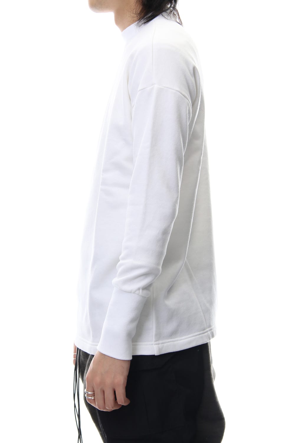 Trainer L/S WHITE R+056