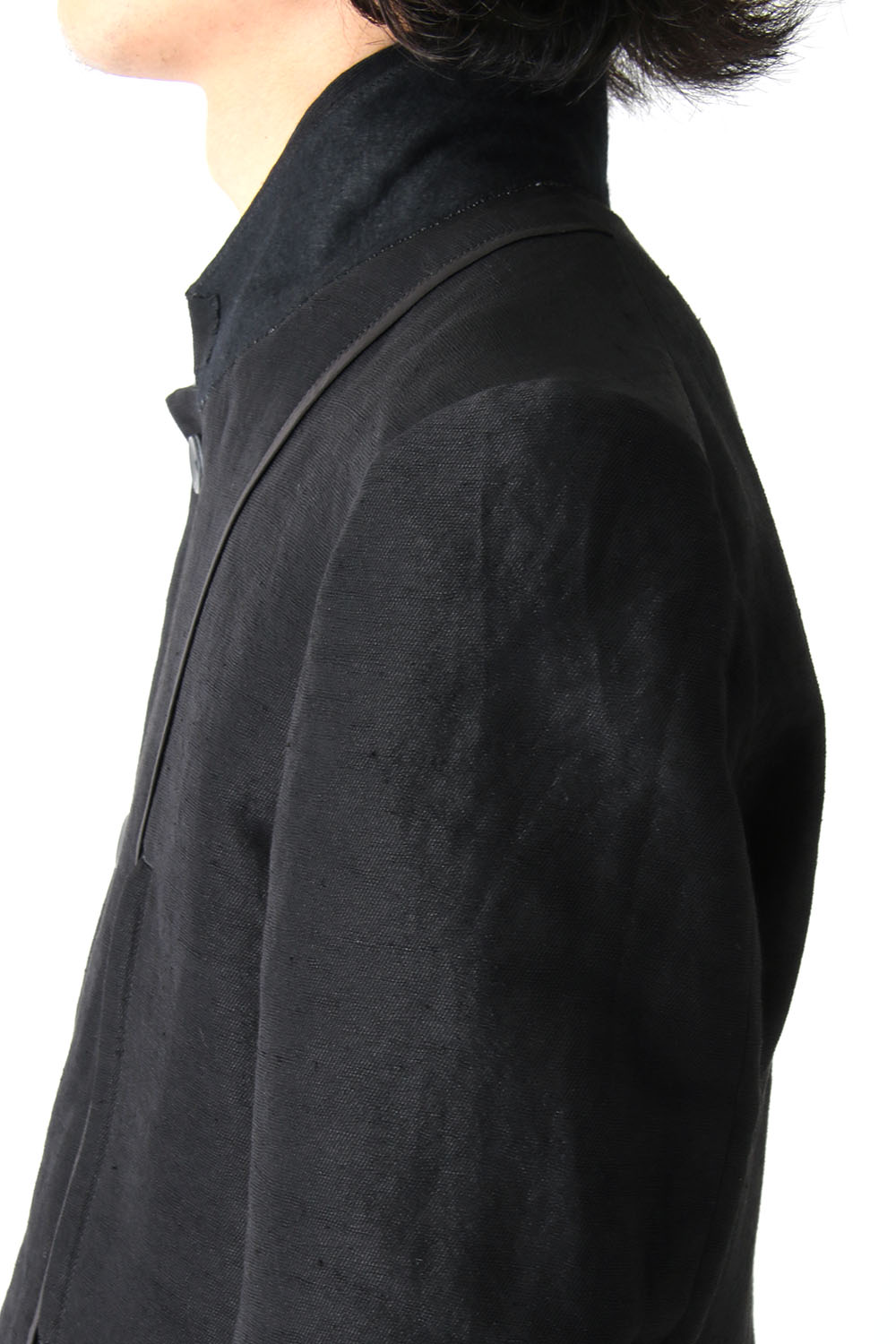 Linen Nylon Gabadine Jacket