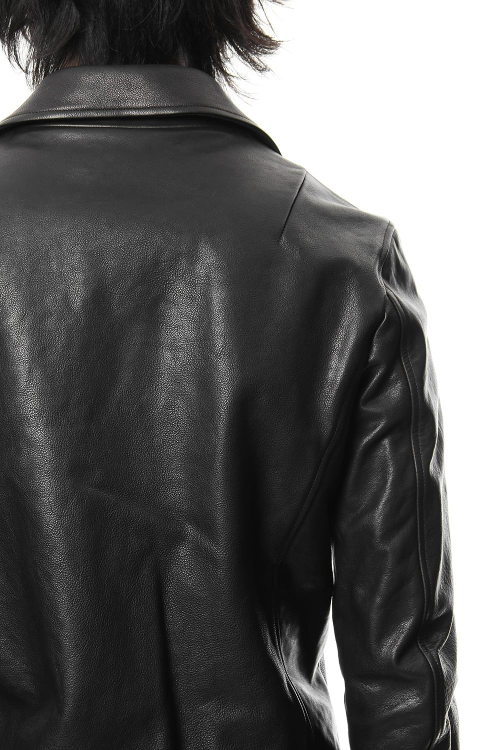 Cow Hide Leather Riders jacket RB-028 Black