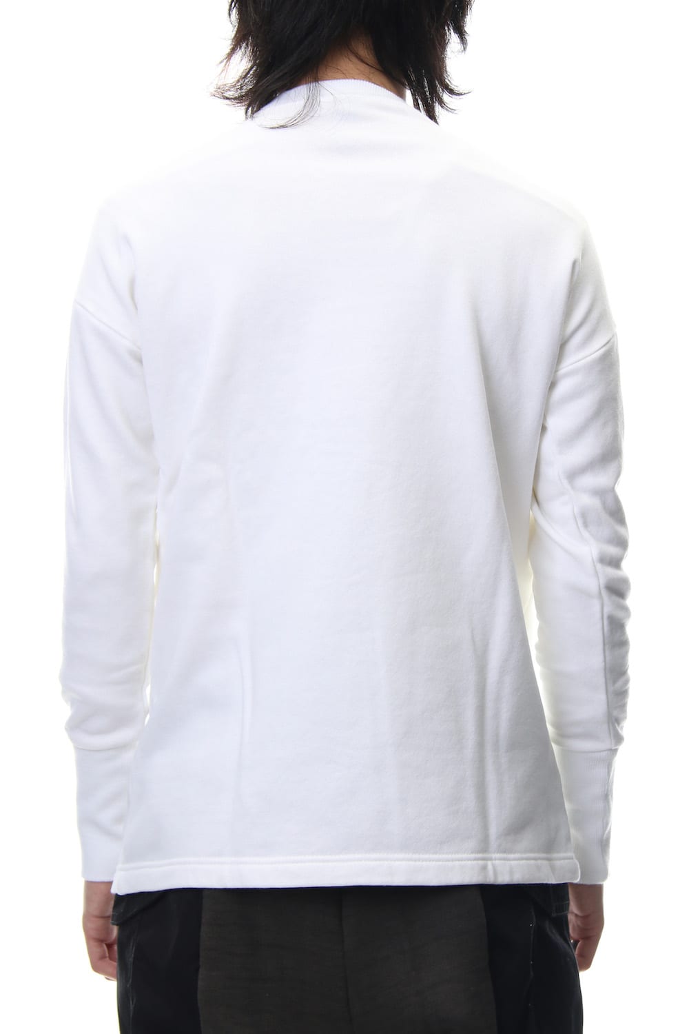 Trainer L/S WHITE R+056