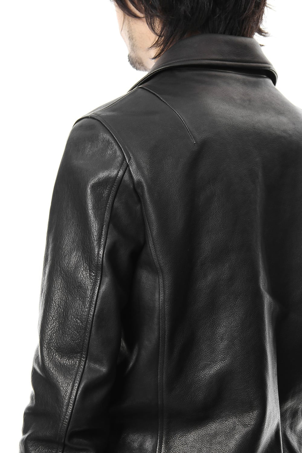 Cow Hide Leather Riders jacket RB-028 Black