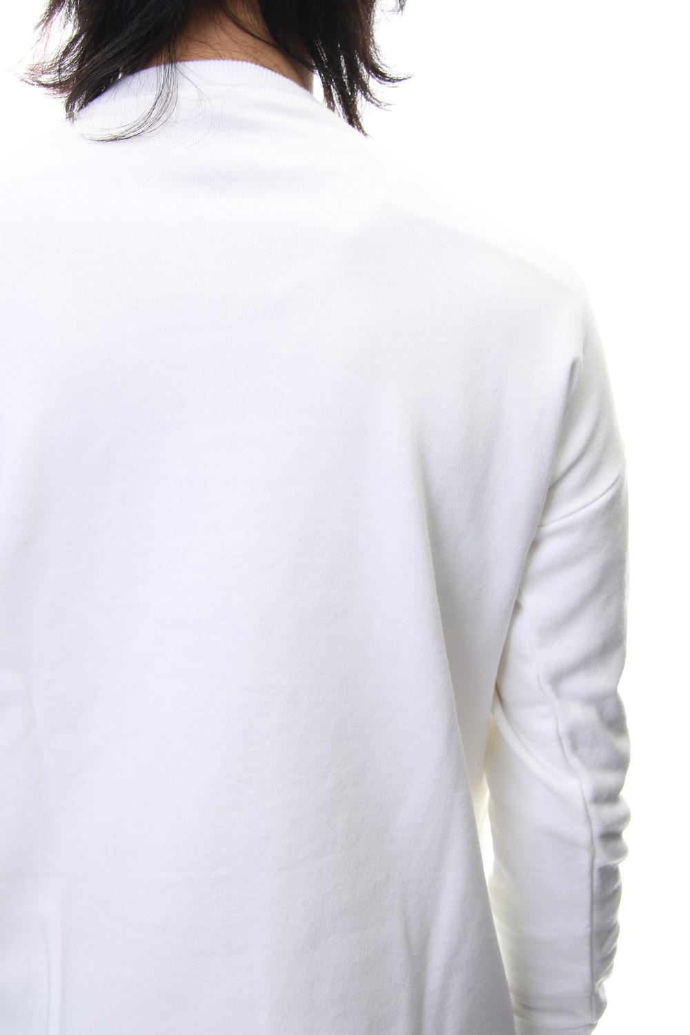 Trainer L/S WHITE R+056