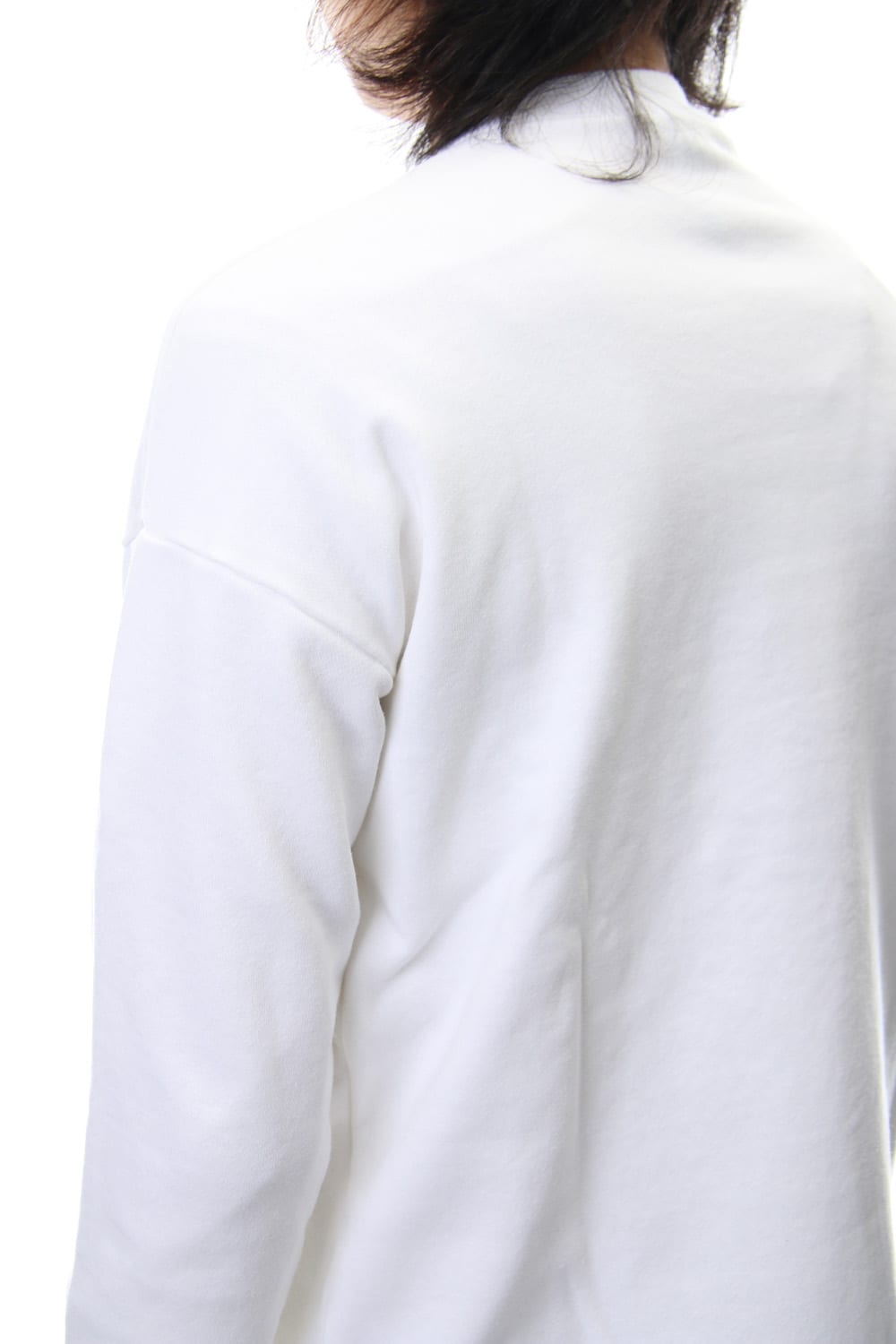 Trainer L/S WHITE R+056