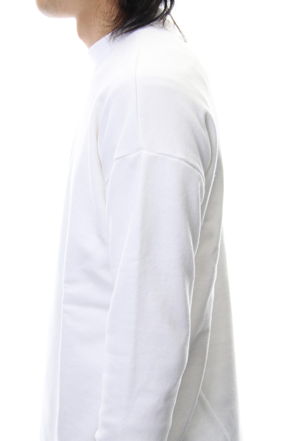 Trainer L/S WHITE R+056