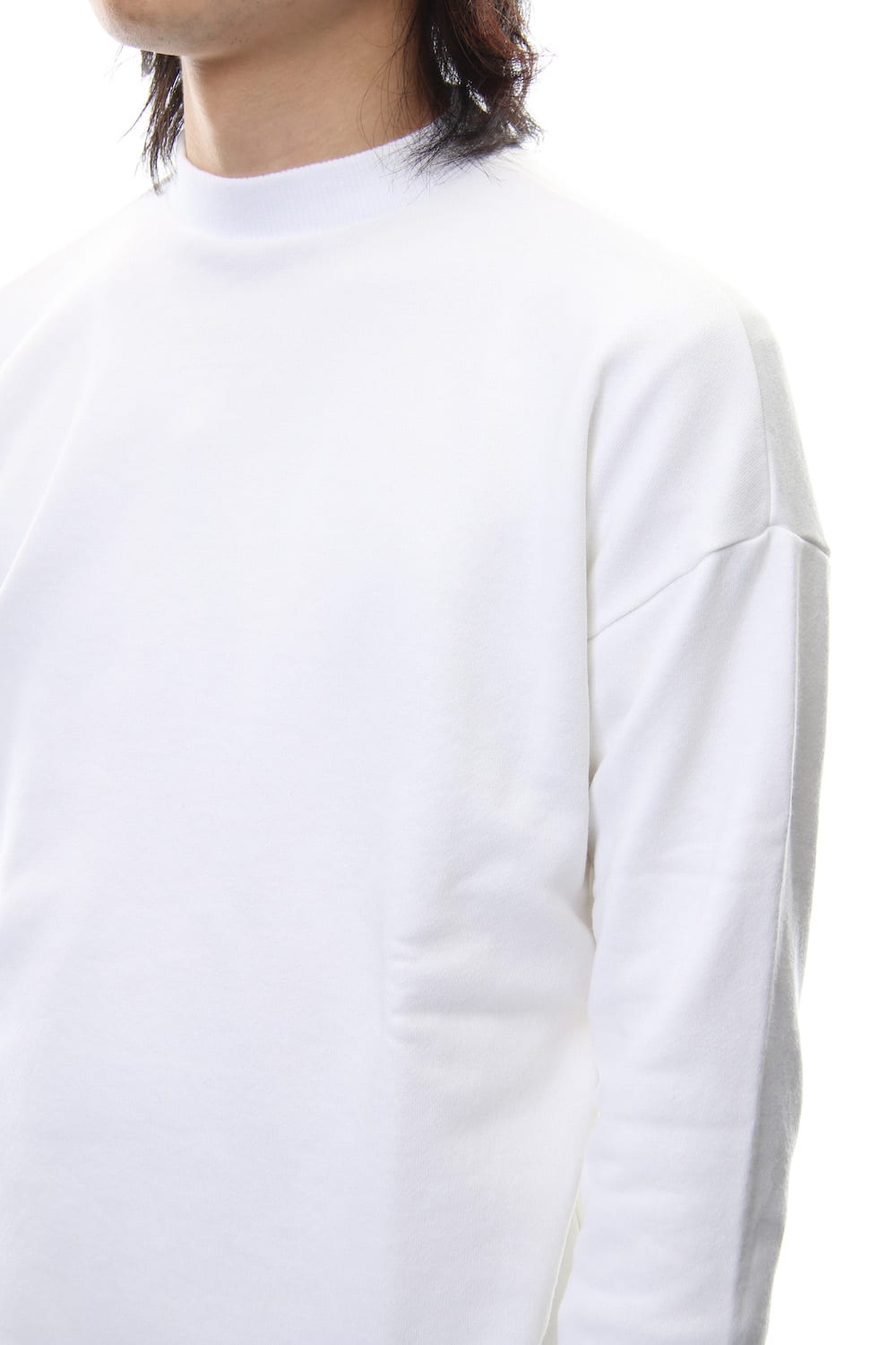 Trainer L/S WHITE R+056