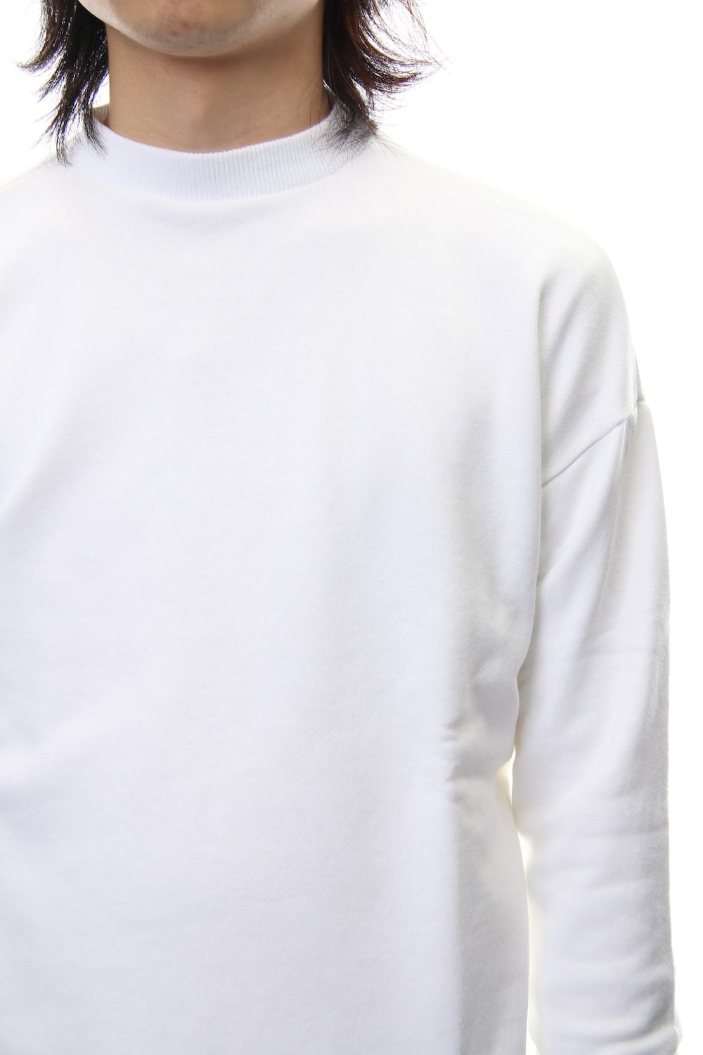 Trainer L/S WHITE R+056