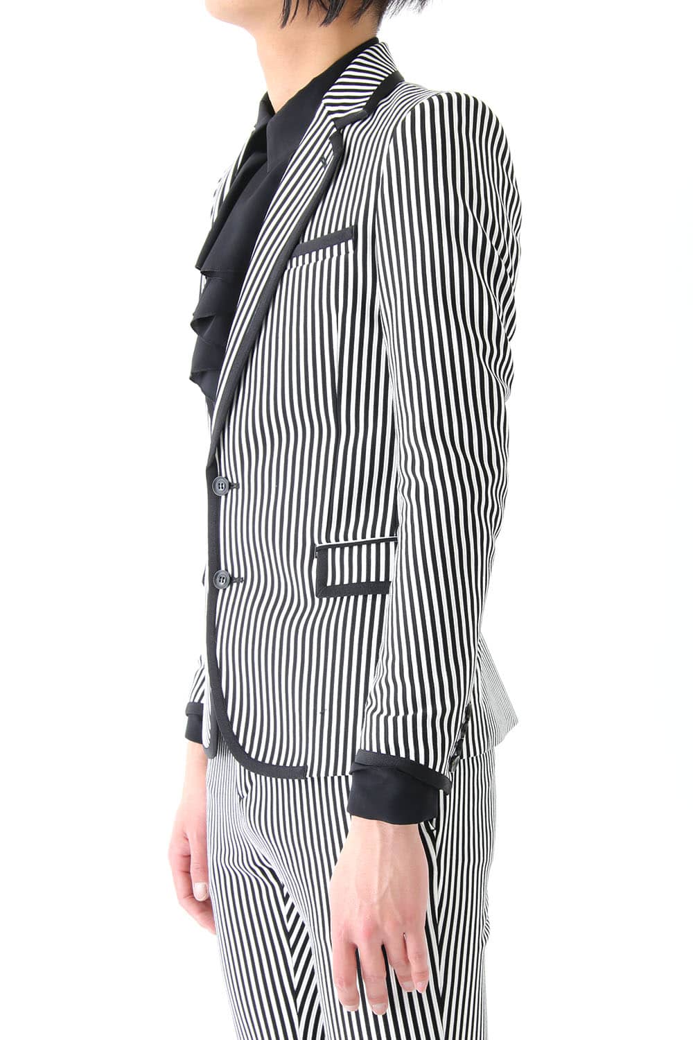 17SS  Ripple Stripe Tailored Jackets