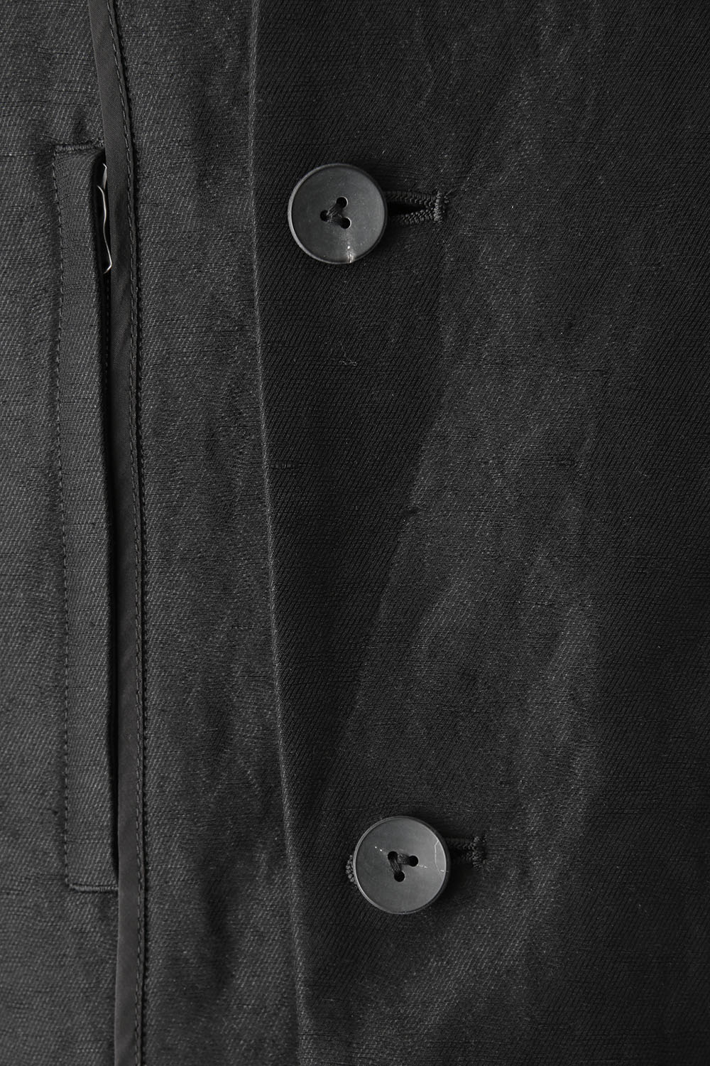 Linen Nylon Gabadine Jacket