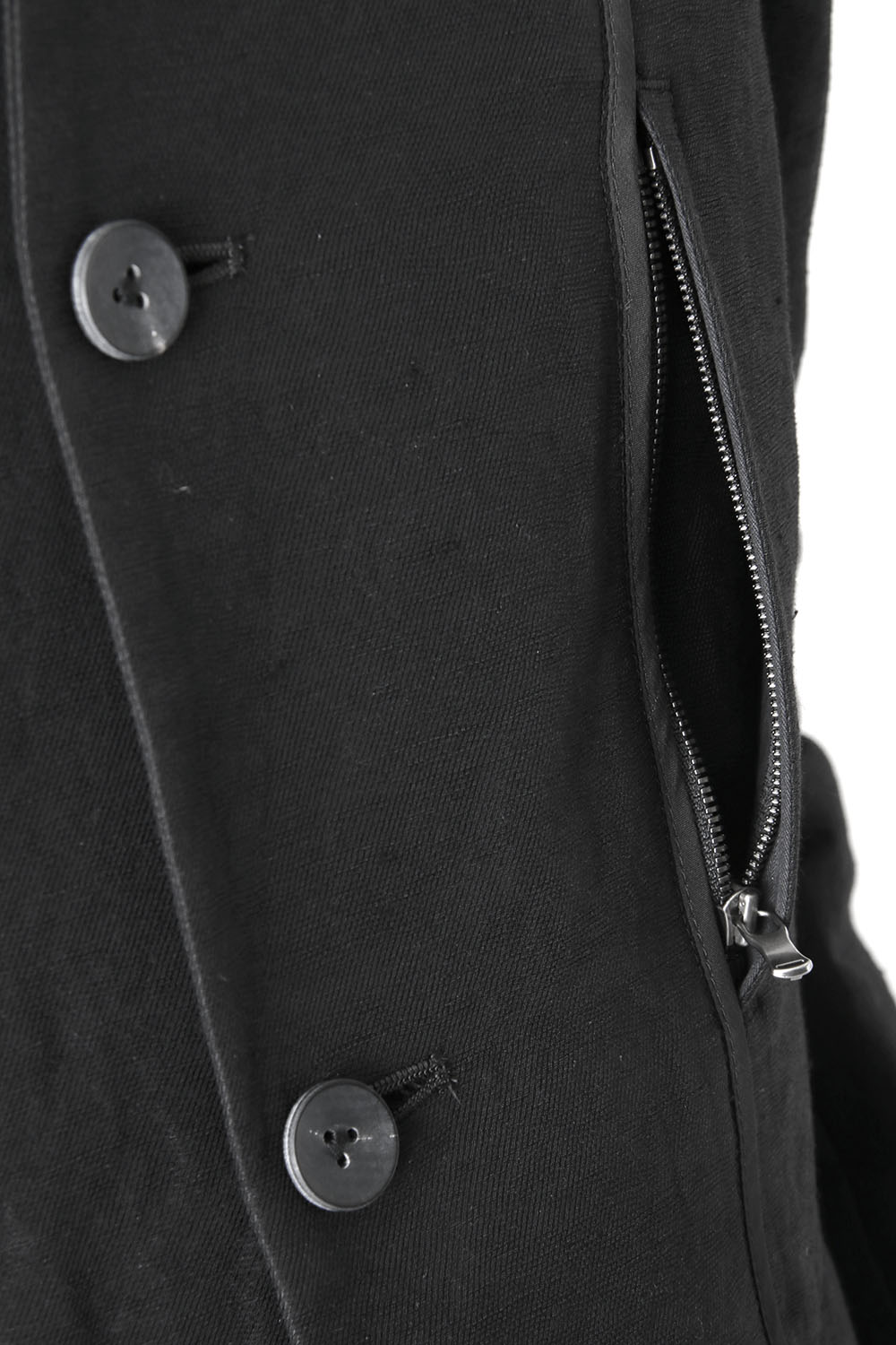 Linen Nylon Gabadine Jacket